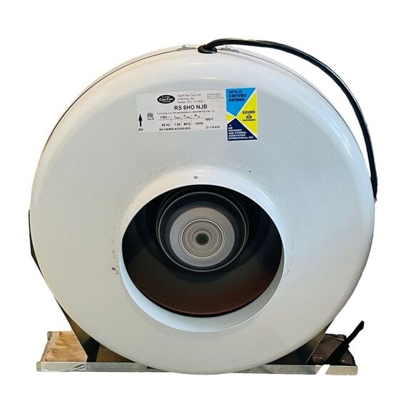 Can Fan RS6HO NJB 6" Inline Fan 392 CFM - Picture 13 of 13